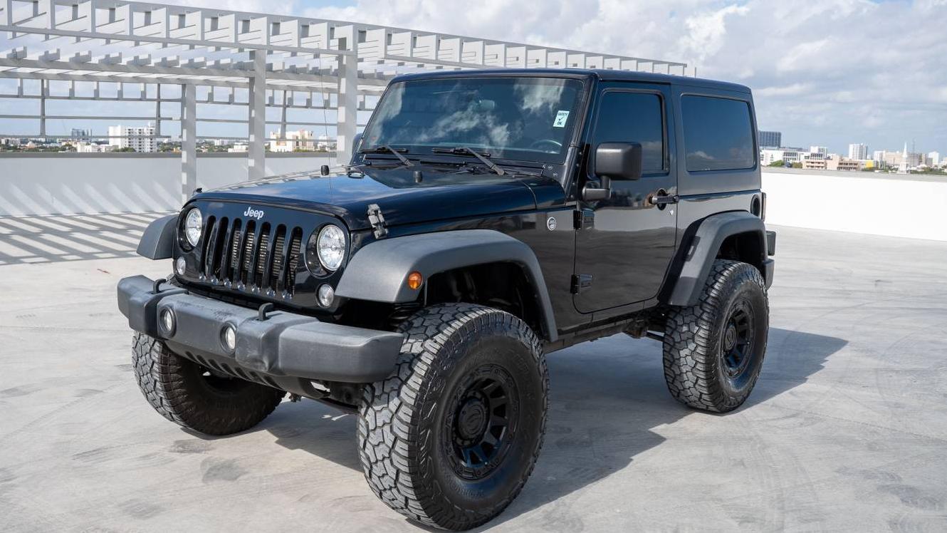 JEEP WRANGLER JK 2018 1C4AJWAGXJL855739 image